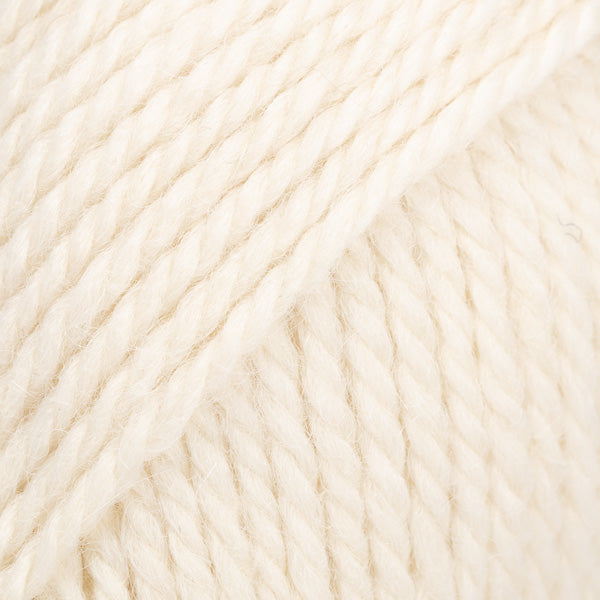 DROPS Nepal, färg 0100 off white