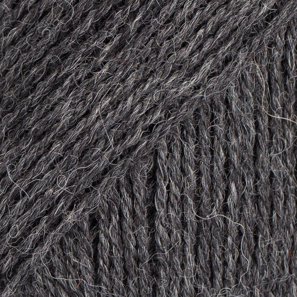 DROPS Flora, färg 05 dark grey · mix