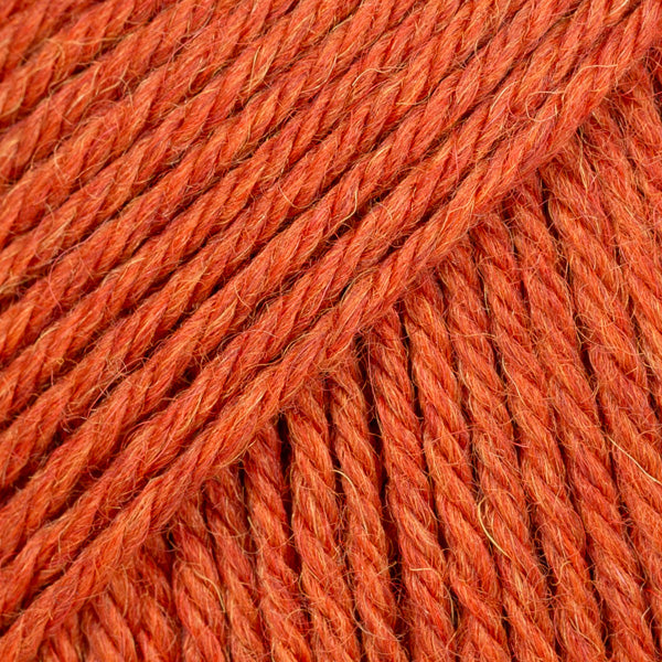 DROPS Lima, färg 0707 rust · mix