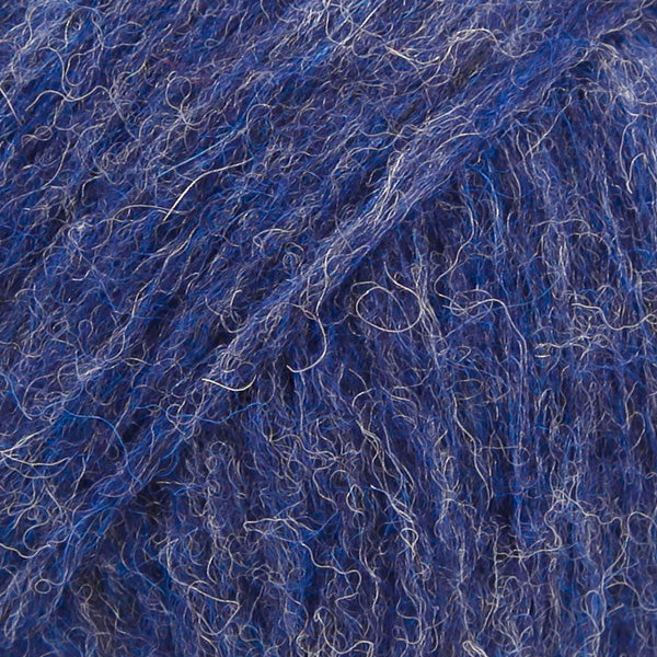 DROPS Air, färg 09 navy blue · mix