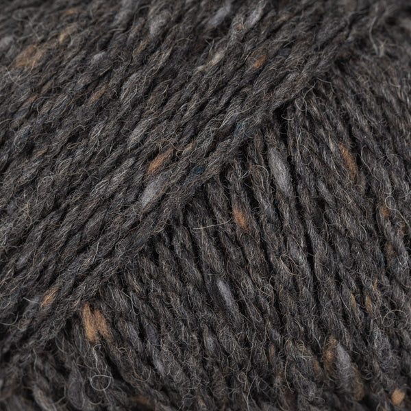 DROPS Soft Tweed, färg 09 raven