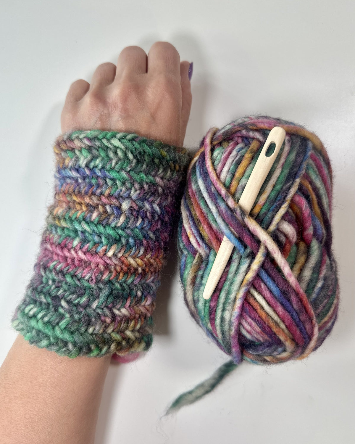 Workshop: Nålbindning