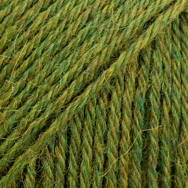 DROPS Nord, färg 10 lemongrass · mix