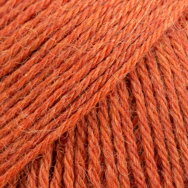 DROPS Nord, färg 11 rust · mix