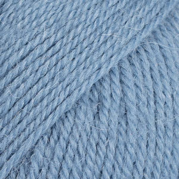 DROPS Flora, färg 13 denim blue