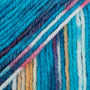 DROPS Fabel 162 blue sea · print