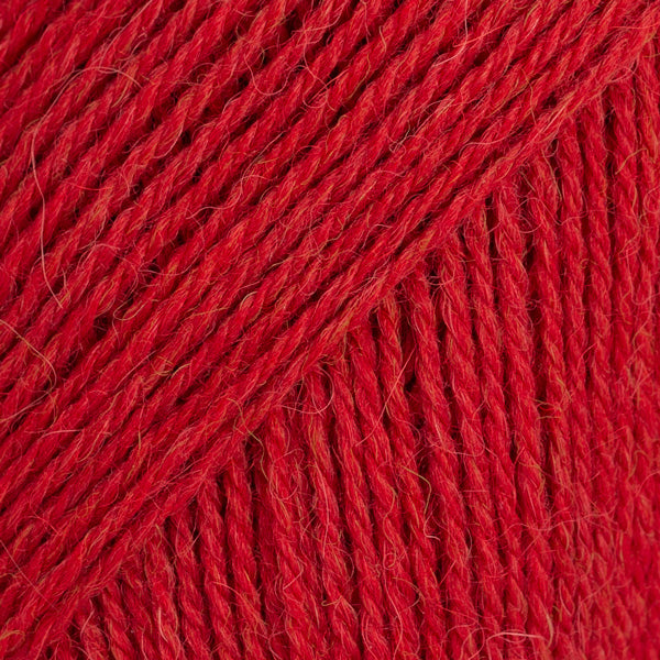 DROPS Flora, färg 18 red · mix