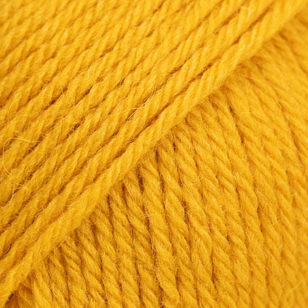 DROPS Saga, färg 18 goldenrod