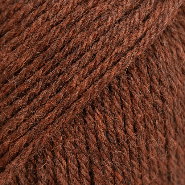 DROPS Saga, färg 25 mahogany