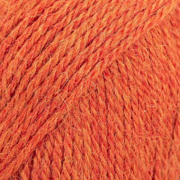 DROPS Alpaca, färg 2925 rust · mix