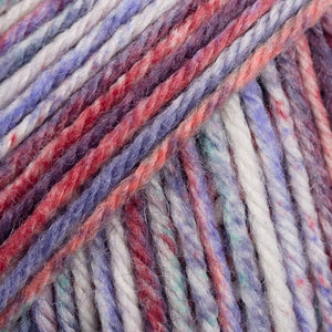 DROPS Fiesta 43 mulberry patch · print