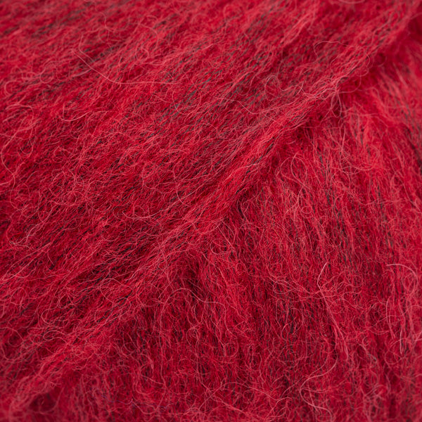 DROPS Air, färg 44 crimson red