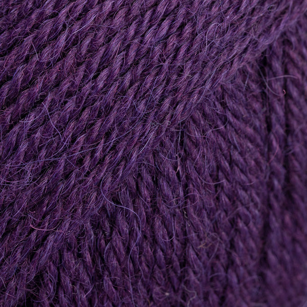 DROPS Alpaca, färg 4400 dark purple