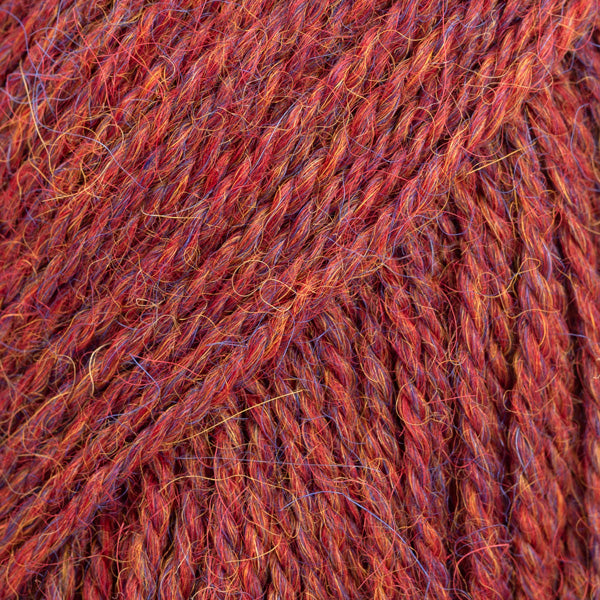 DROPS Alpaca, färg 5565 light maroon · mix