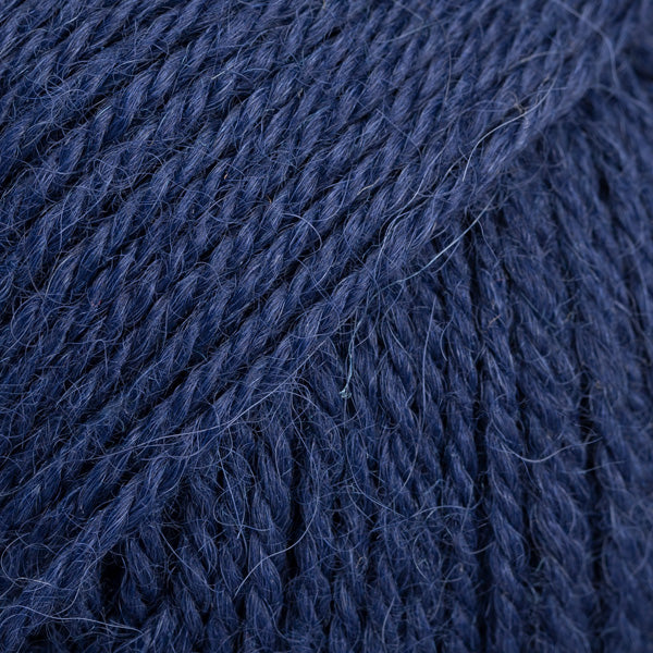 DROPS Alpaca, färg 5575 navy blue