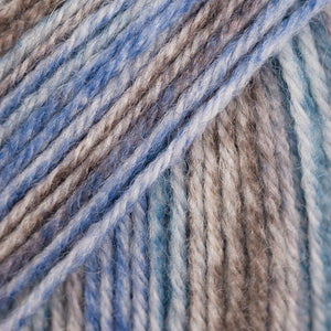 DROPS Fabel 604 ocean view · long print