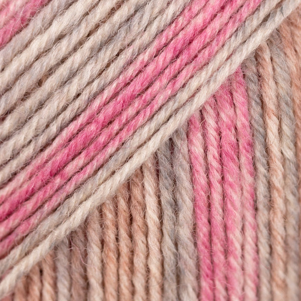 DROPS Fabel 623 rose mist · long print