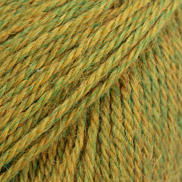 DROPS Alpaca, färg 7233 olive · mix