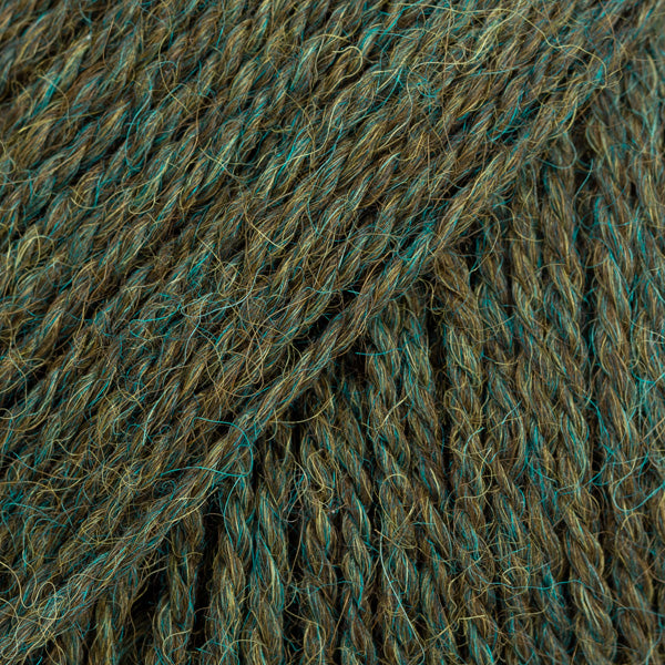 DROPS Alpaca, färg 7815 forest mix · mix