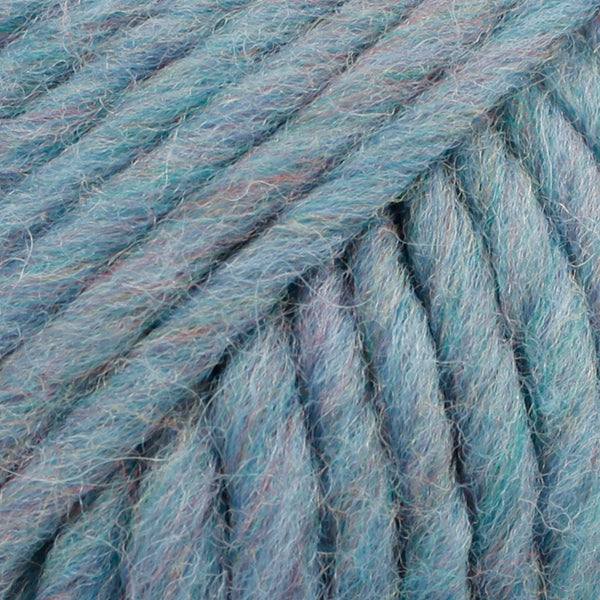 DROPS Snow 84 peacock blue · mix
