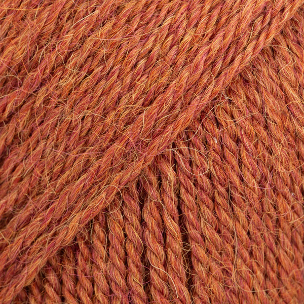DROPS Alpaca, färg 9025 hazelnut · mix