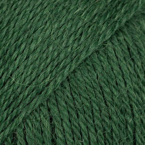 DROPS Alpaca, färg 9032 dark ivy