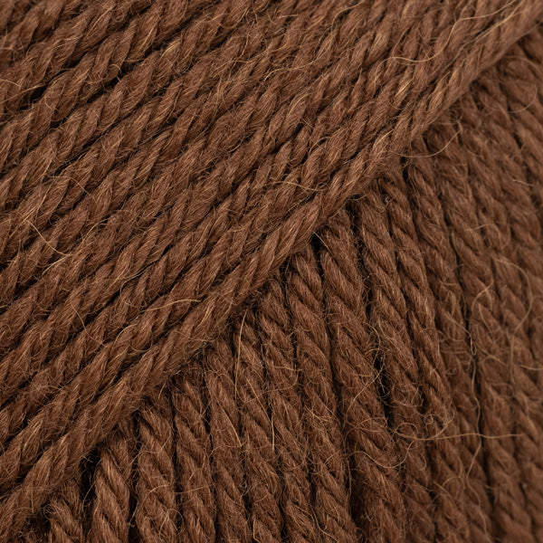 DROPS Lima, färg 9034 warm chocolate
