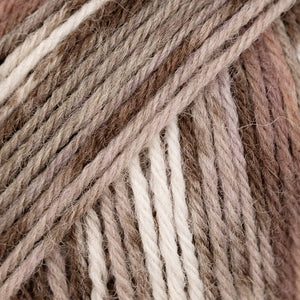 DROPS Fabel 912 soft chocolate · print